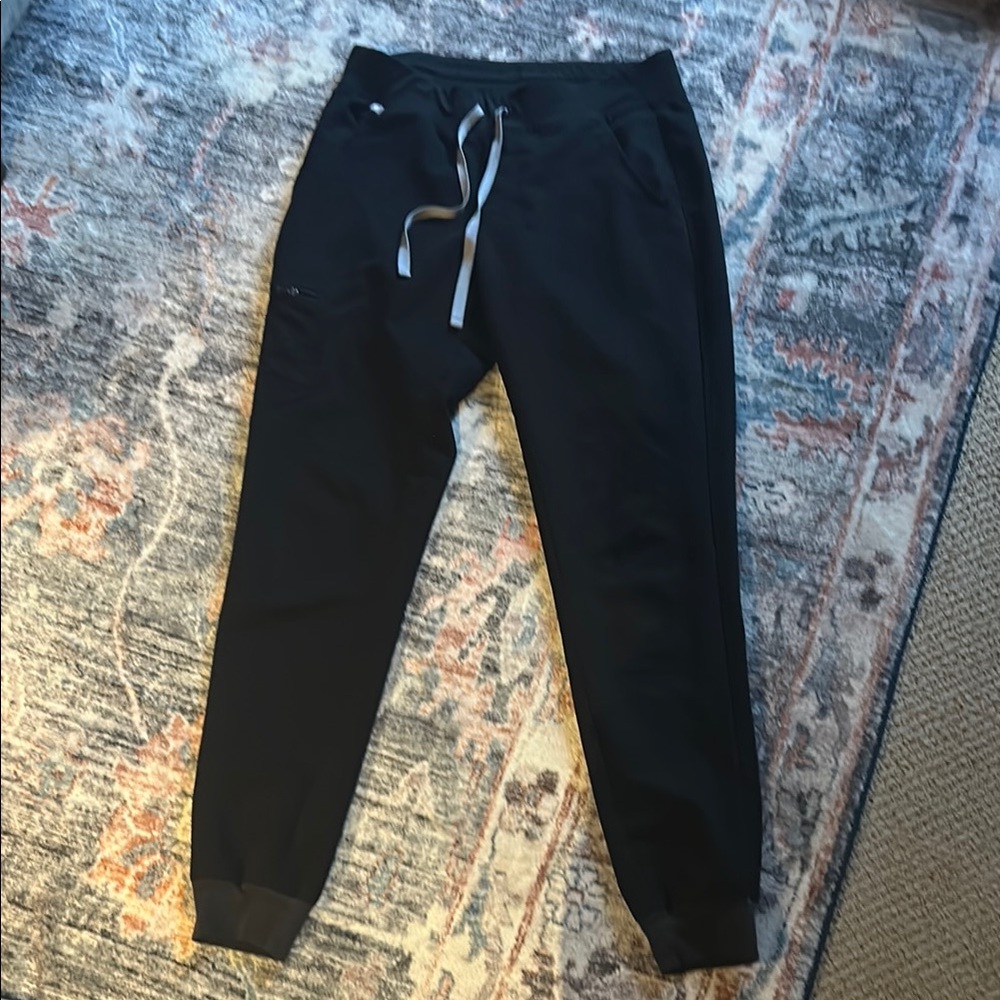 Figs Black Zamora pants Tall